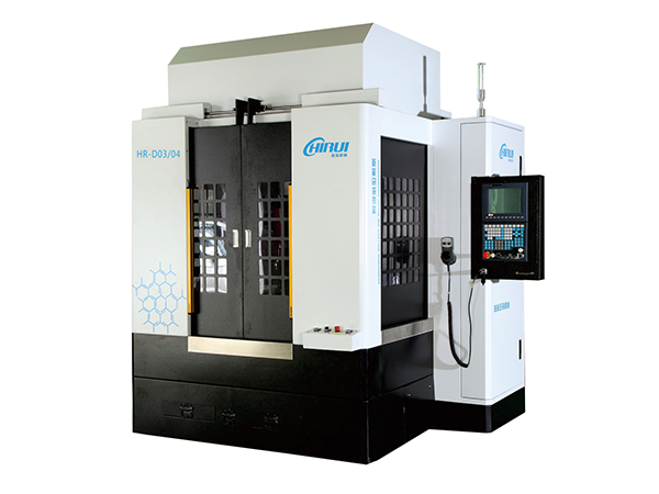 六軸雙工位打磨去毛刺加工中心