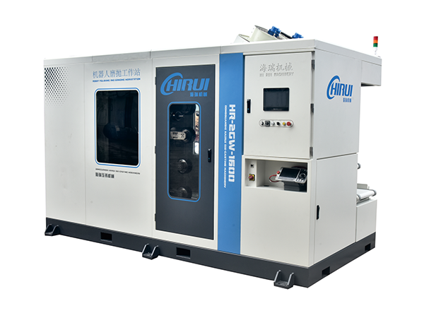 打磨去毛刺一體工作站